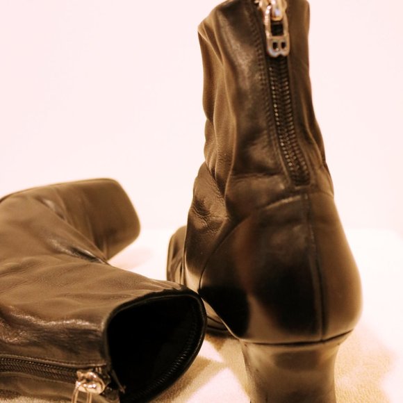 Bally Ankle Boots Square Toe - Picture 6 of 8